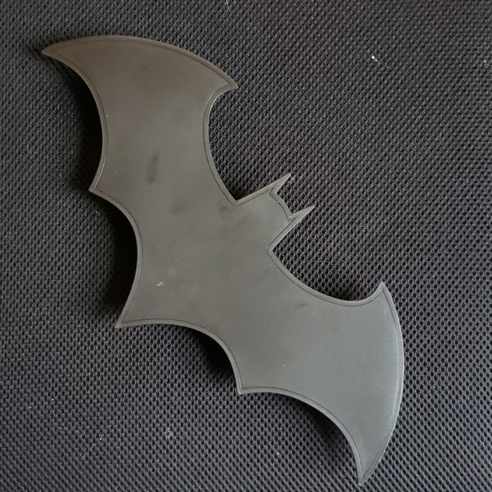 Light up Batman logo